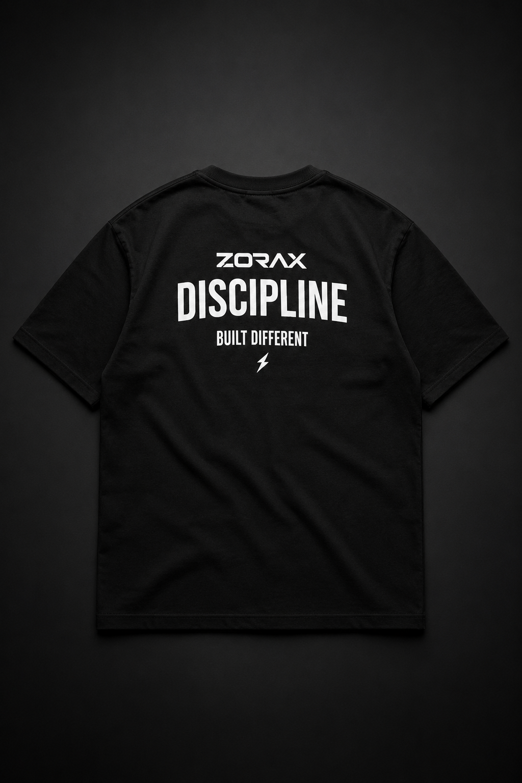 ZORAX Discipline T-shirt - Built Diffrent