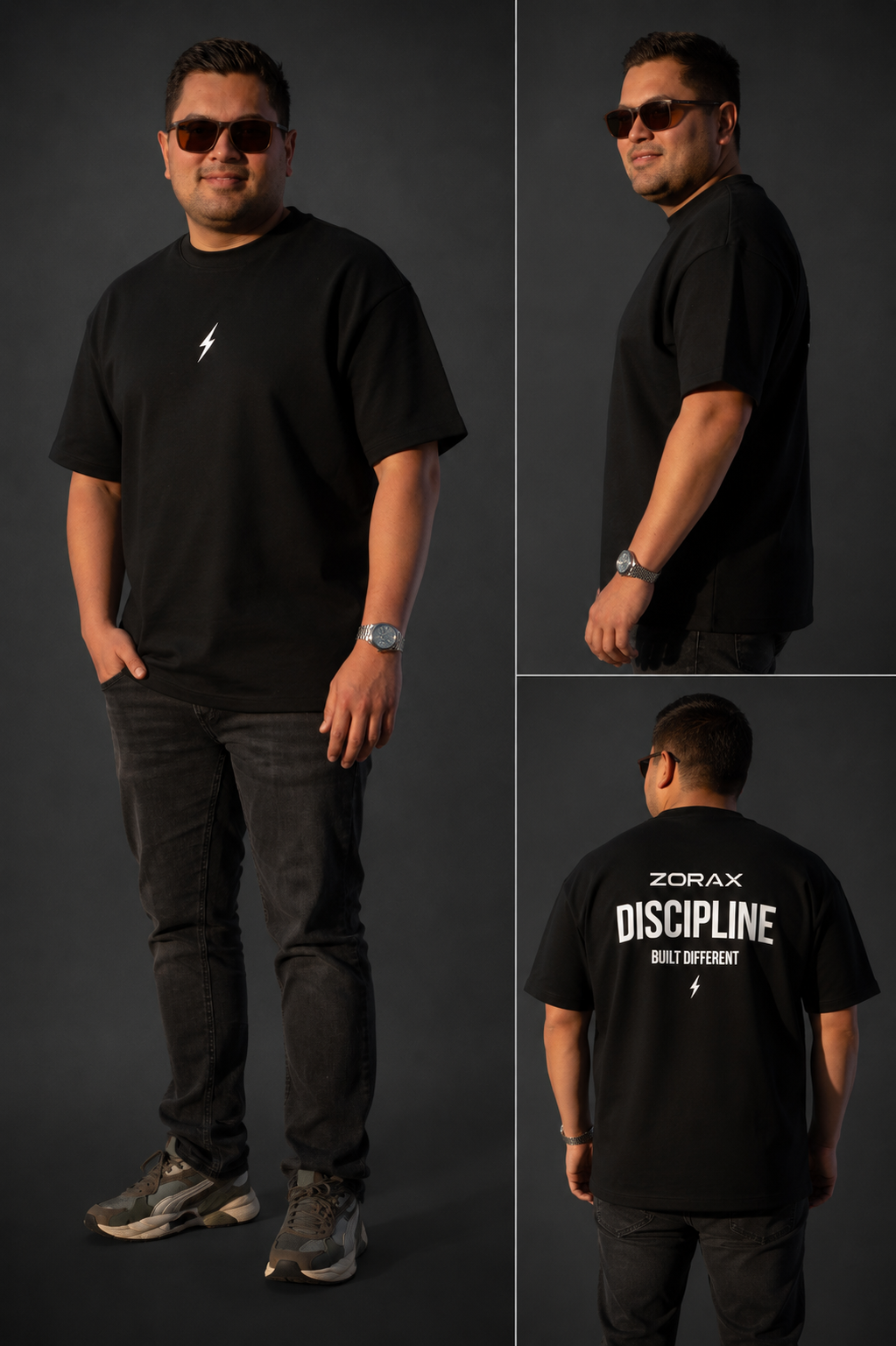 ZORAX Discipline T-shirt - Built Diffrent