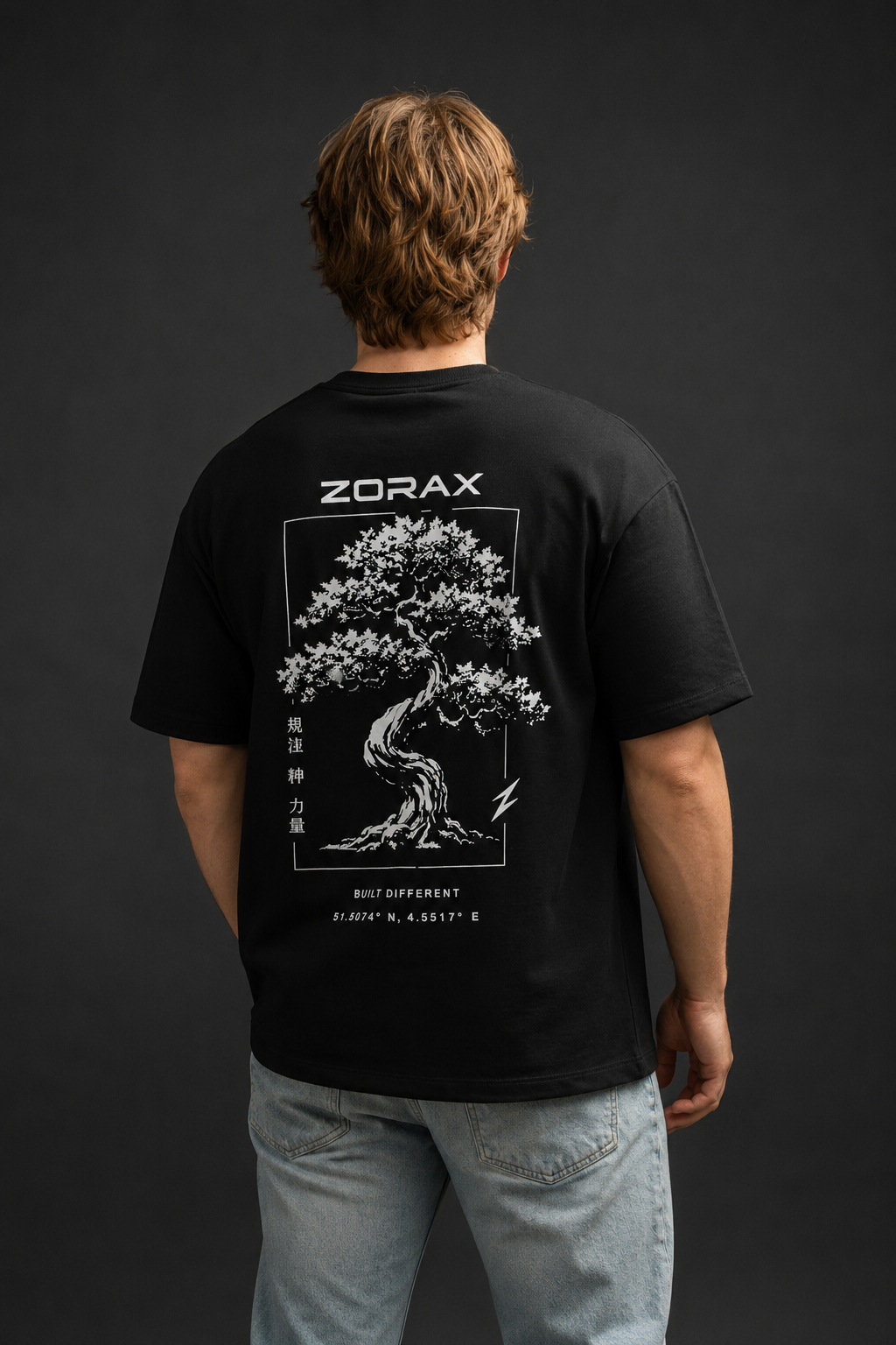ZORAX Tree T-shirt - Built Different