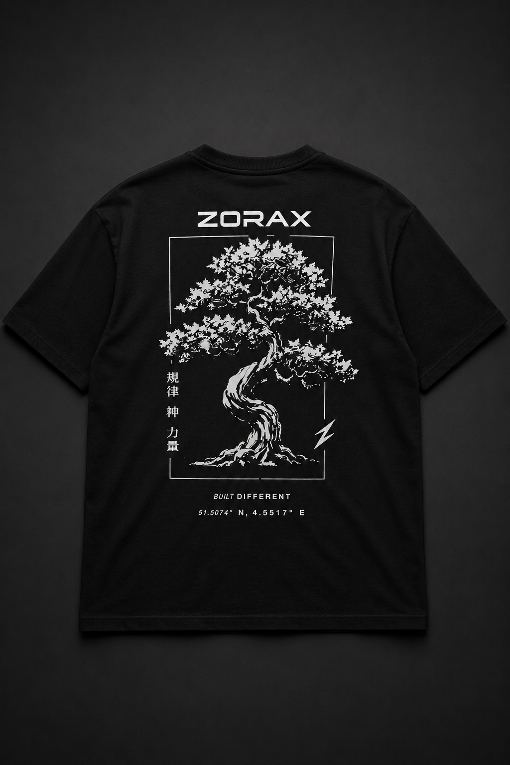 ZORAX Tree T-shirt - Built Different